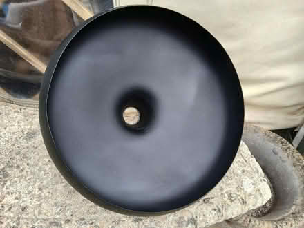 Photo of free Black metal lampshade (Odd Down) #2