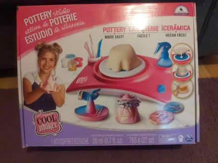 Photo of free Kids pottery kit (Cheshunt EN8) #1