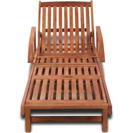 Photo of free Retro IKEA seat w fold-out bit, wooden frame and white (Gilmerton EH17) #2