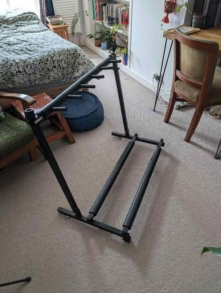 Photo of free Guitar stand (Heeley Bridge S8) #1