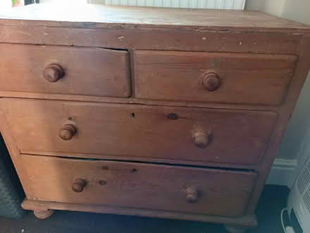 Photo of free Solid pine draws (Altofts WF6) #1