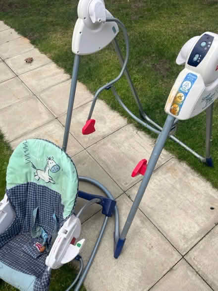 Photo of free Fisher Price Baby Swing/Seat (Palfrey Walsall WS1) #2