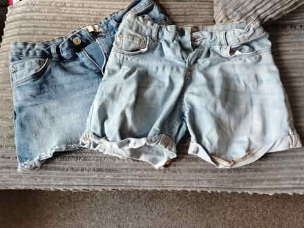 Photo of free Denim shorts (Southport PR9) #1