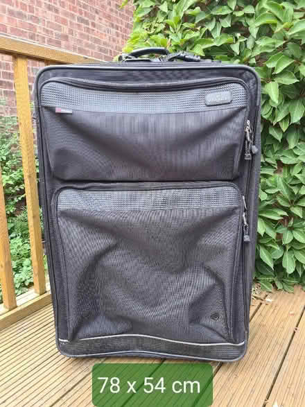 Photo of free Large, soft suitcase (Chorlton M21) #1