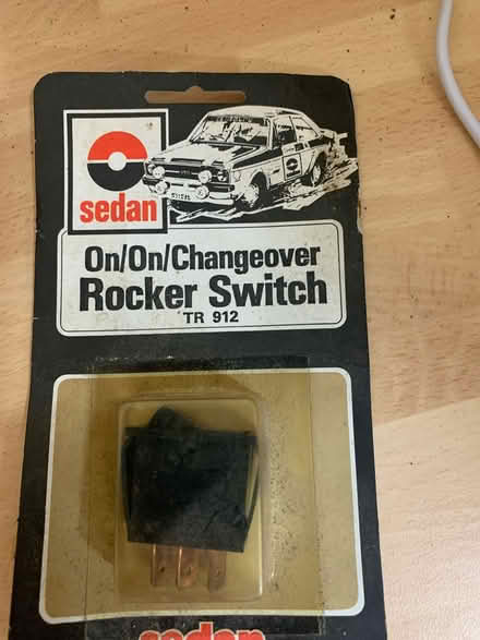 Photo of free On/on/changeover rocker switch (highcliffe BH23) #1