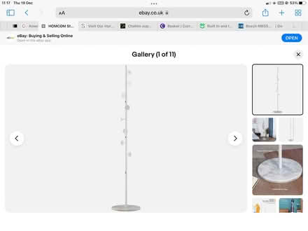 Photo of free Homcom Coat Stand No Base (Climping BN17) #3