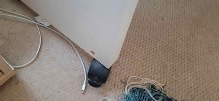 Photo of free Old white desk (KT16 chertsey) #2