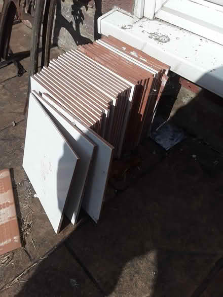 Photo of free Wall tiles white (CH1 Blacon) #3