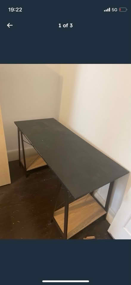 Photo of free Wood desk (Angel N1) #2