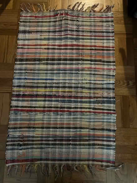 Photo of free Cotton Throw Rug (East 20’s Manhattan) #1