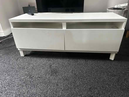 Photo of free Tv stand and side table (Bury BL9) #2