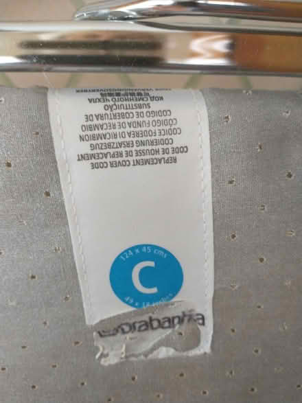 Photo of free Large ironing board (Heald Green) #3