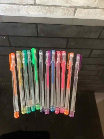 Photo of free Glitter pens (Tilehurst RG30) #1