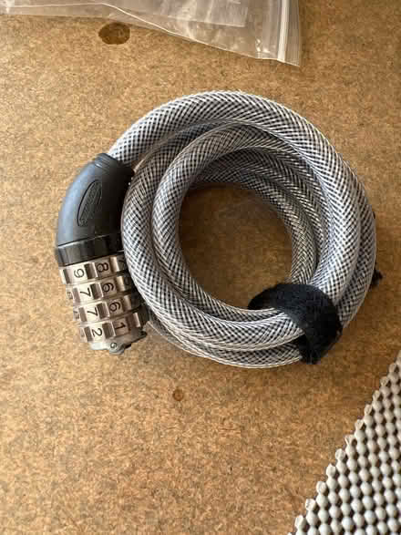 Photo of free Bike lock (Montrose) #1