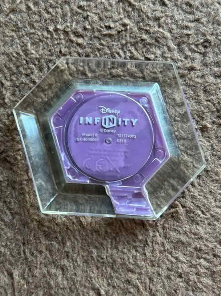 Photo of free Disney Infinity Power Disc (Jennetts park RG12) #2