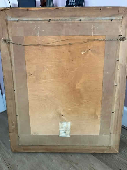 Photo of free Antique framed print (Parkstone, Poole. BH14.) #1
