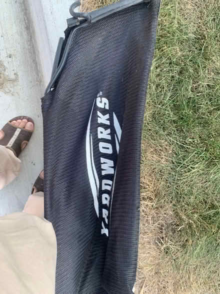 Photo of free Yardworks lawnmower bag (Markham) #2