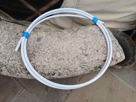 Photo of free White plastic pipe (Odd Down) #1