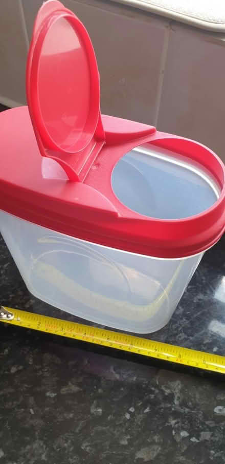 Photo of free Cereal storage container (Billingshurst) #3