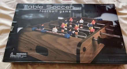 Photo of free Unused table football game (Lexden CO3) #1