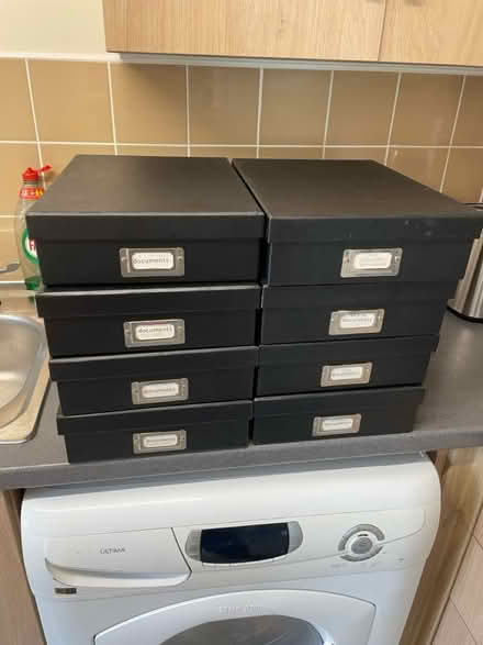 Photo of free X 8 filing boxes (Worthing BN11) #1