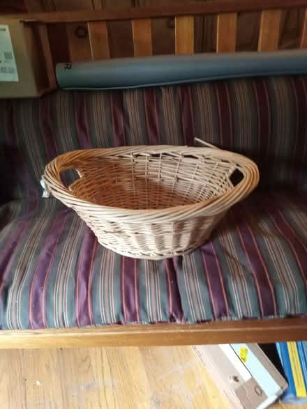 Photo of free Laundry basket (Takoma DC) #1
