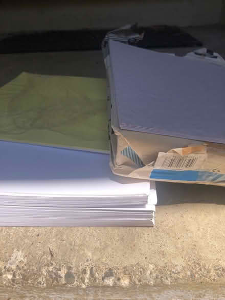 Photo of free Heavy, card stock style paper (Cambrian) #2