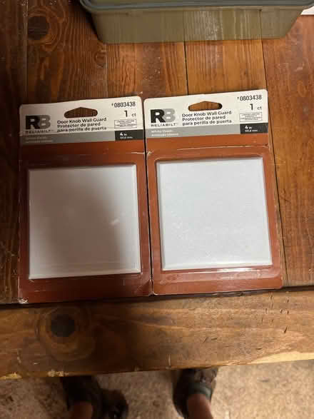 Photo of free 4” door knob wall guard protector (Near Marshall Road School) #1