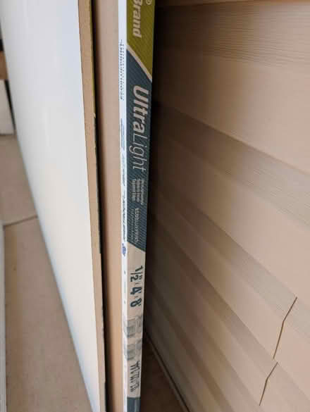 Photo of free 3 Sheets of Sheetrock (Poolesville, MD) #2