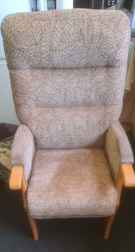 Photo of free High backed chair (Richings Park SL3) #3