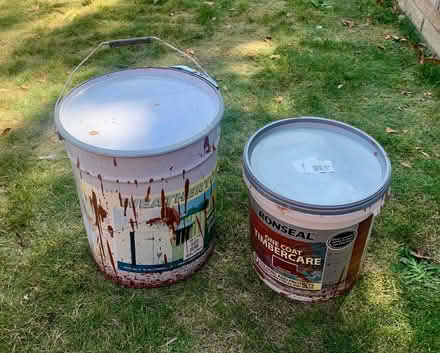 Photo of free Fence Paint (Swinton S64) #1