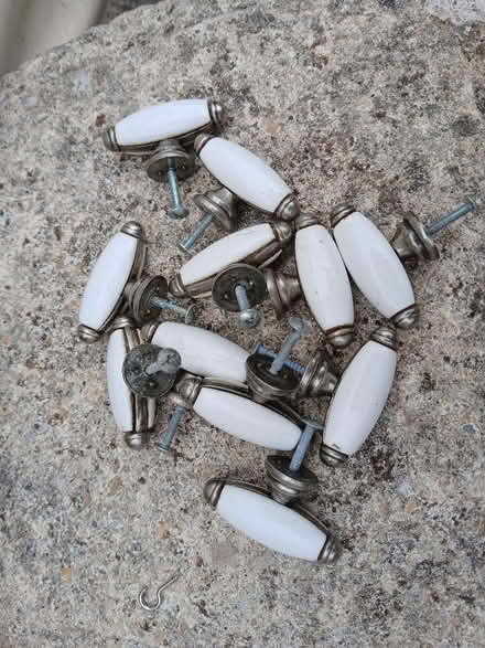 Photo of free Ceramic cupboard handles (Odd Down) #1