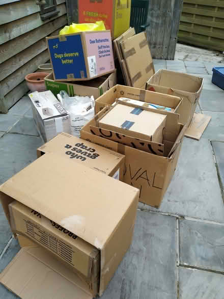 Photo of free Packing boxes (Llanidloes SY18) #1