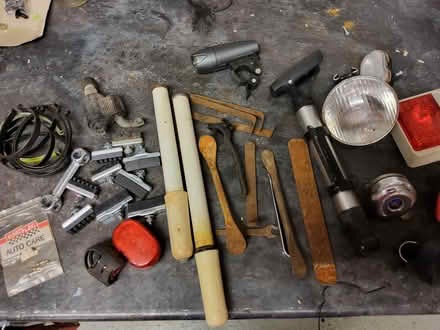 Photo of free Bicycle Accessories & Tools (Marks Tey CO6) #1