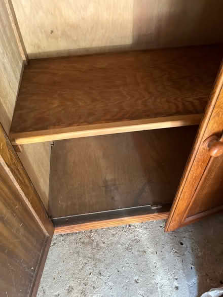 Photo of free Wooden chest of drawers/cupboard (Frimley Green GU16) #3