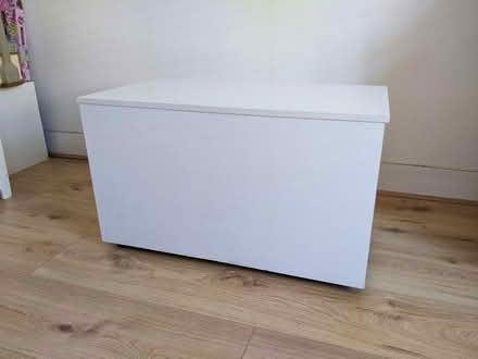 Photo of free Wooden ottoman (Churchgate, Cheshunt EN8) #2