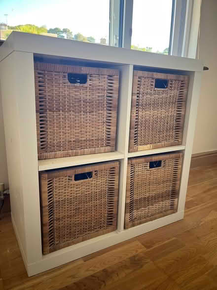 Photo of free IKEA shelving unit (Dublin 13) #1