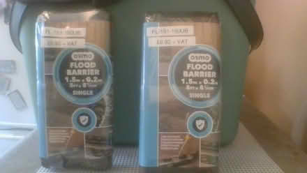 Photo of free unopened door flood barriers (BA2) #1