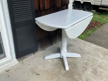 Photo of free Small wood table (Severna Park) #1