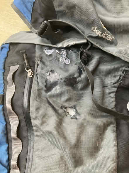Photo of free 85L rucksack (Street BA16) #2