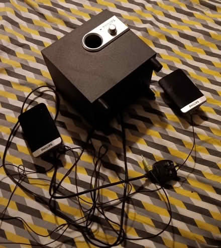 Photo of free Woofer and speakers (Dundrum) #1