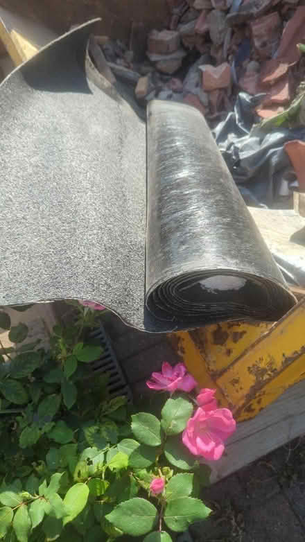 Photo of free Asphalt Roofing Roll, 1m Wide (Purley CR8) #3