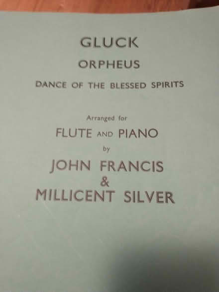 Photo of free Clarinet/flute/violin sheet music (Endmoor LA8) #3