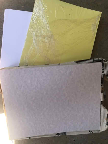 Photo of free Heavy, card stock style paper (Cambrian) #1
