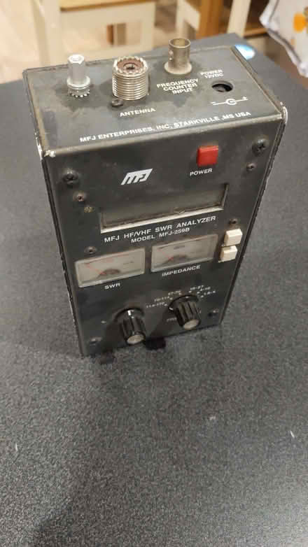 Photo of free Vintage/antique MFJ HF/VHF SWR analyzer (Queen Edith's Ward CB1) #1