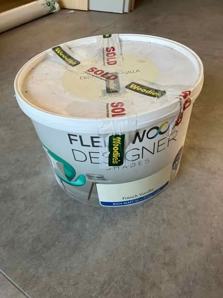 Photo of free 10 litres cream paint, unopened (Glasnevin, Dublin 11) #2