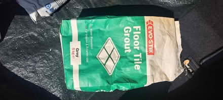 Photo of free Grey Floor tile grout (Sion Hill) #1