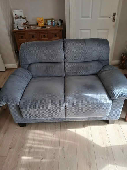 Photo of free 2 Seater Sofa (Stanley DH9) #1