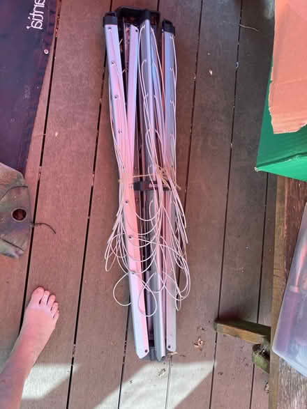 Photo of free Brabantia wall mounted washing line (Twickenham Green) #1