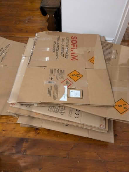 Photo of free Cardboard packing boxes (West Didsbury, Manchester, M20) #1